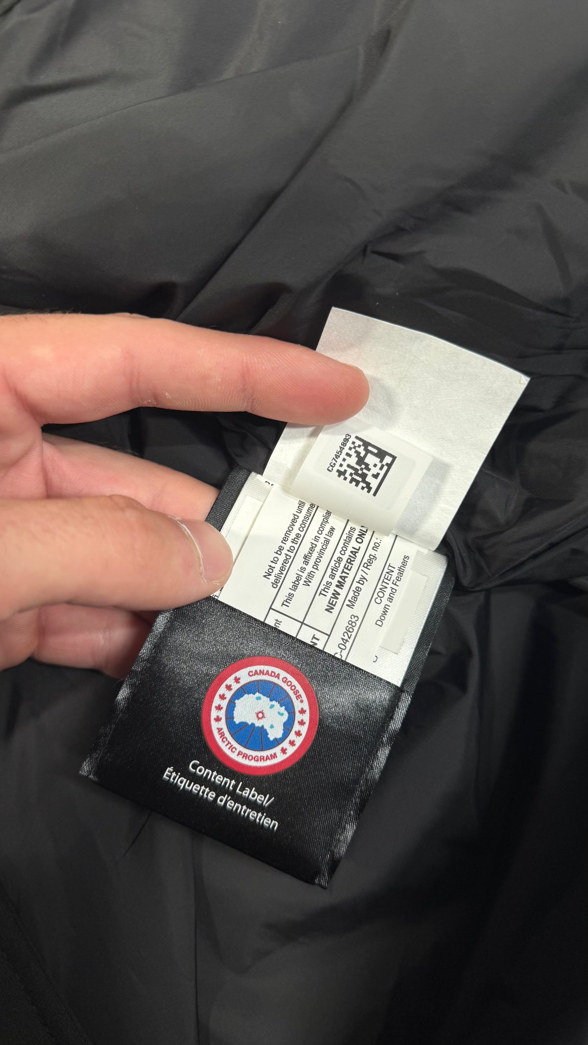 Canada Goose Black Wyndham Parka