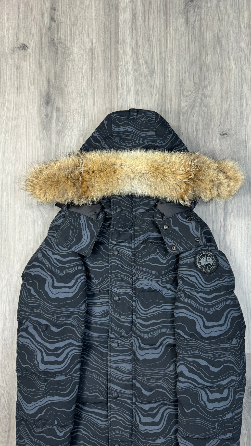 Canada Goose Black Badge Geode Wyndham Parka