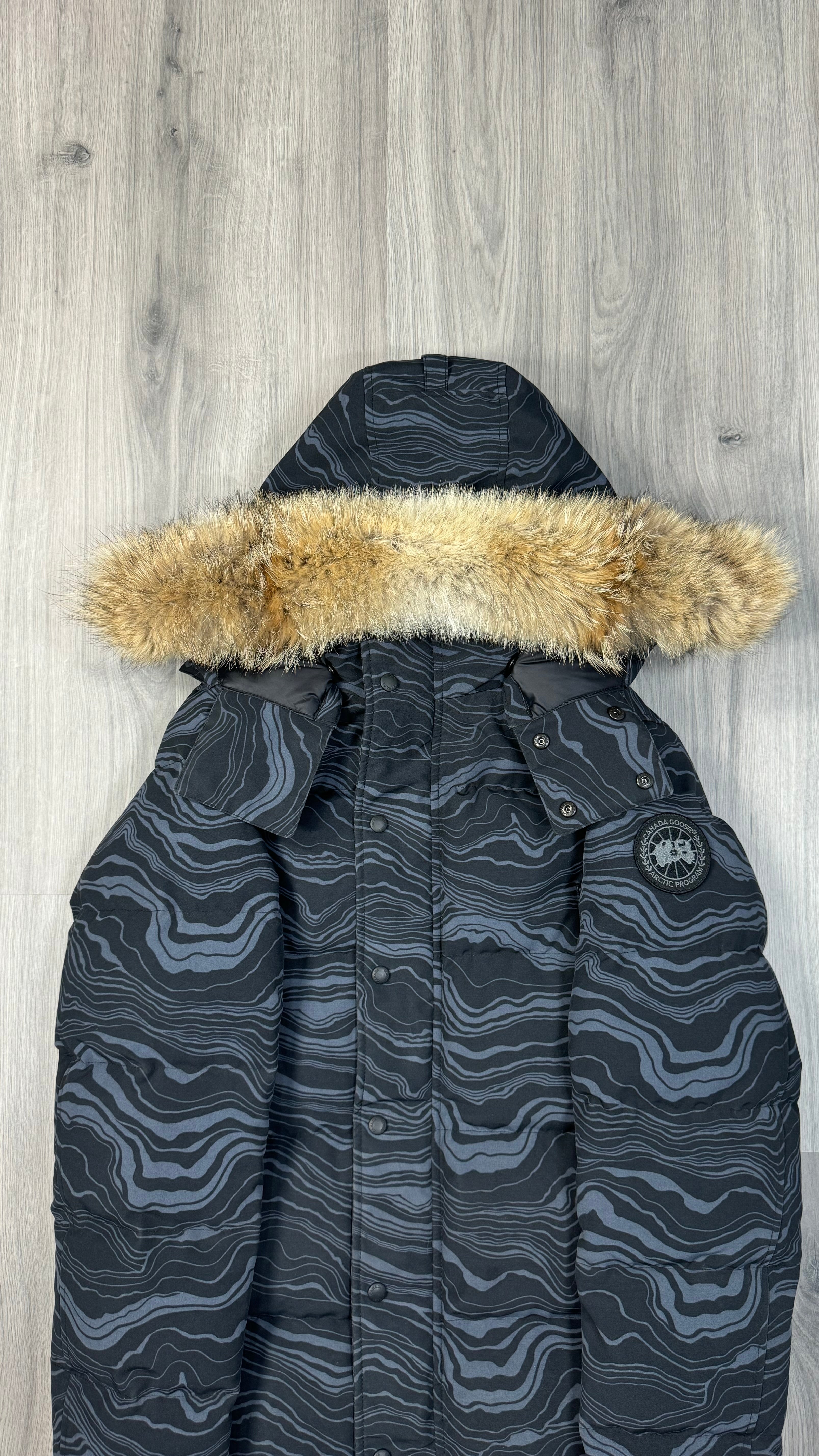 Canada Goose Black Badge Geode Wyndham Parka