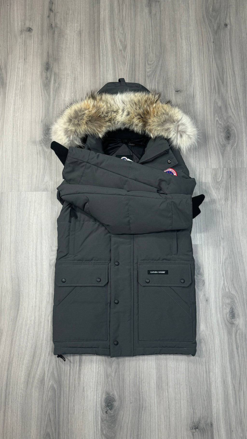 Canada Goose Graphite Grey Emory Parka