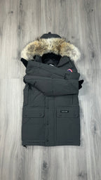 Canada Goose Graphite Grey Emory Parka