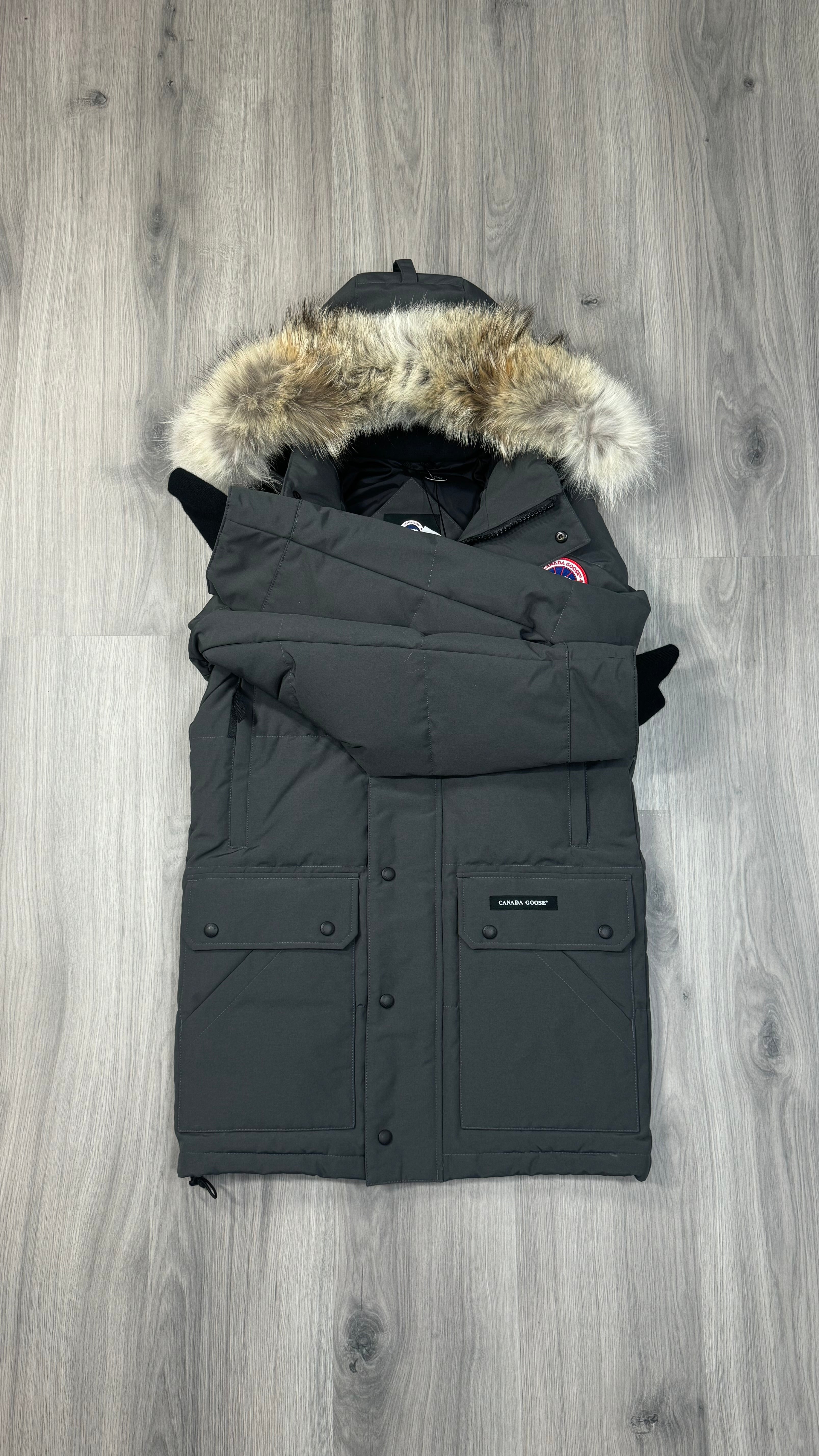 Canada Goose Graphite Grey Emory Parka