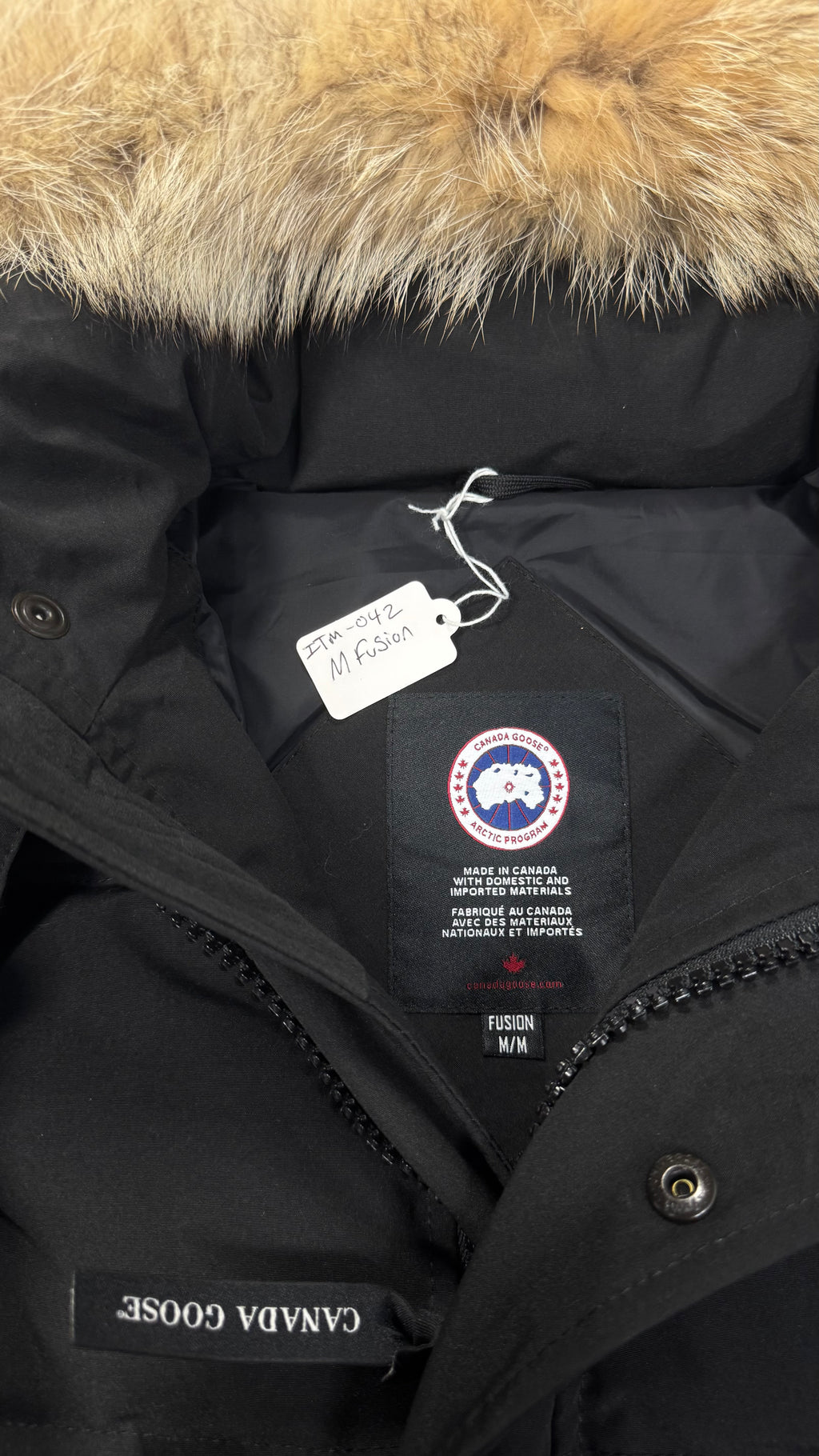 Canada Goose Black Wyndham Parka