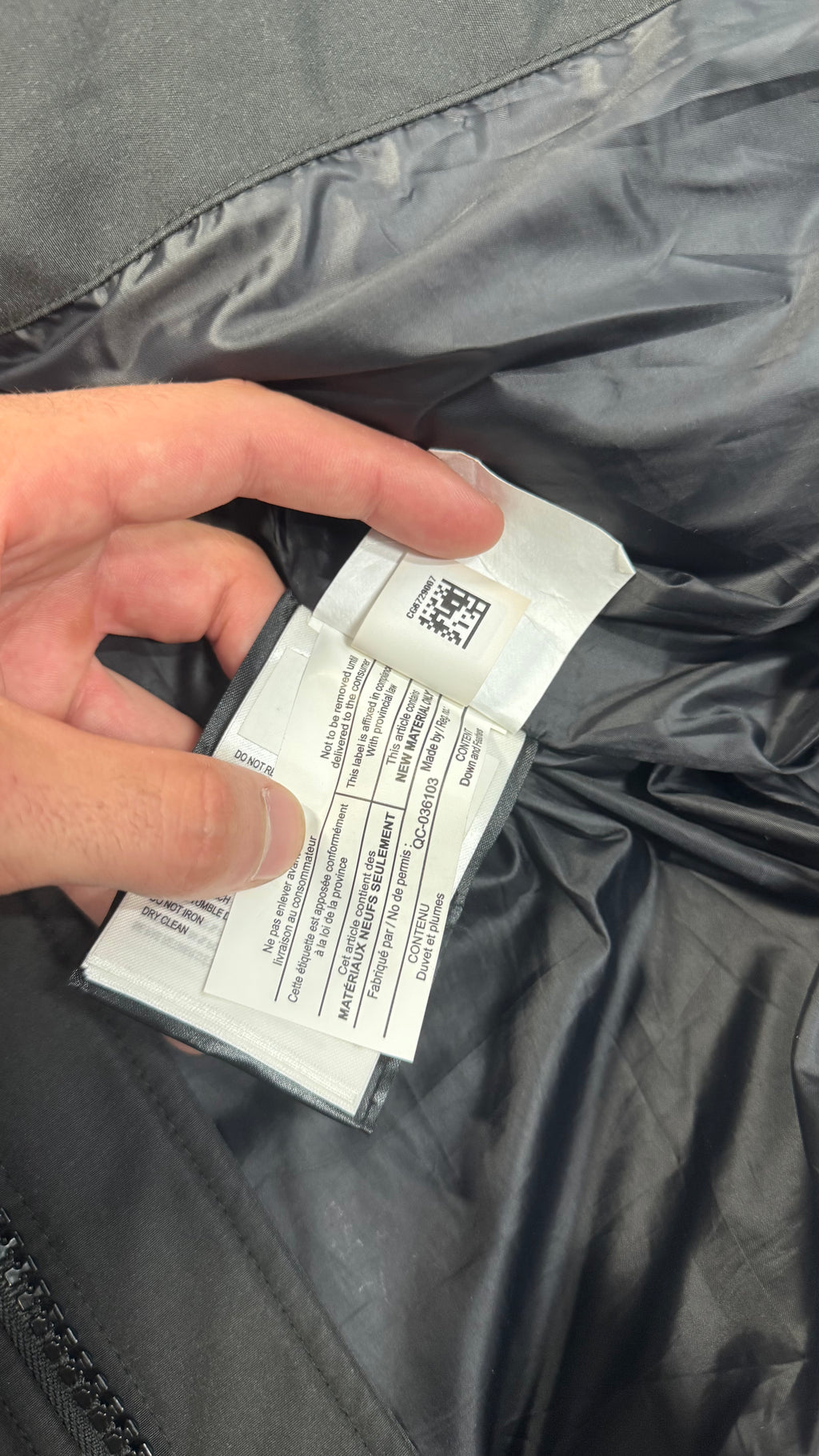 Canada Goose Black Badge Black Wyndham Parka