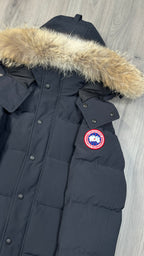 Canada Goose Marine Navy Wyndham Parka