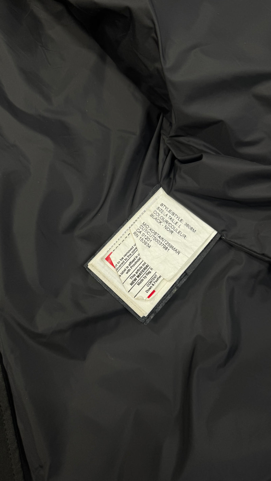 Canada Goose Black Wyndham Parka