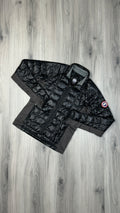 Canada Goose Black Hybridge lite Jacket