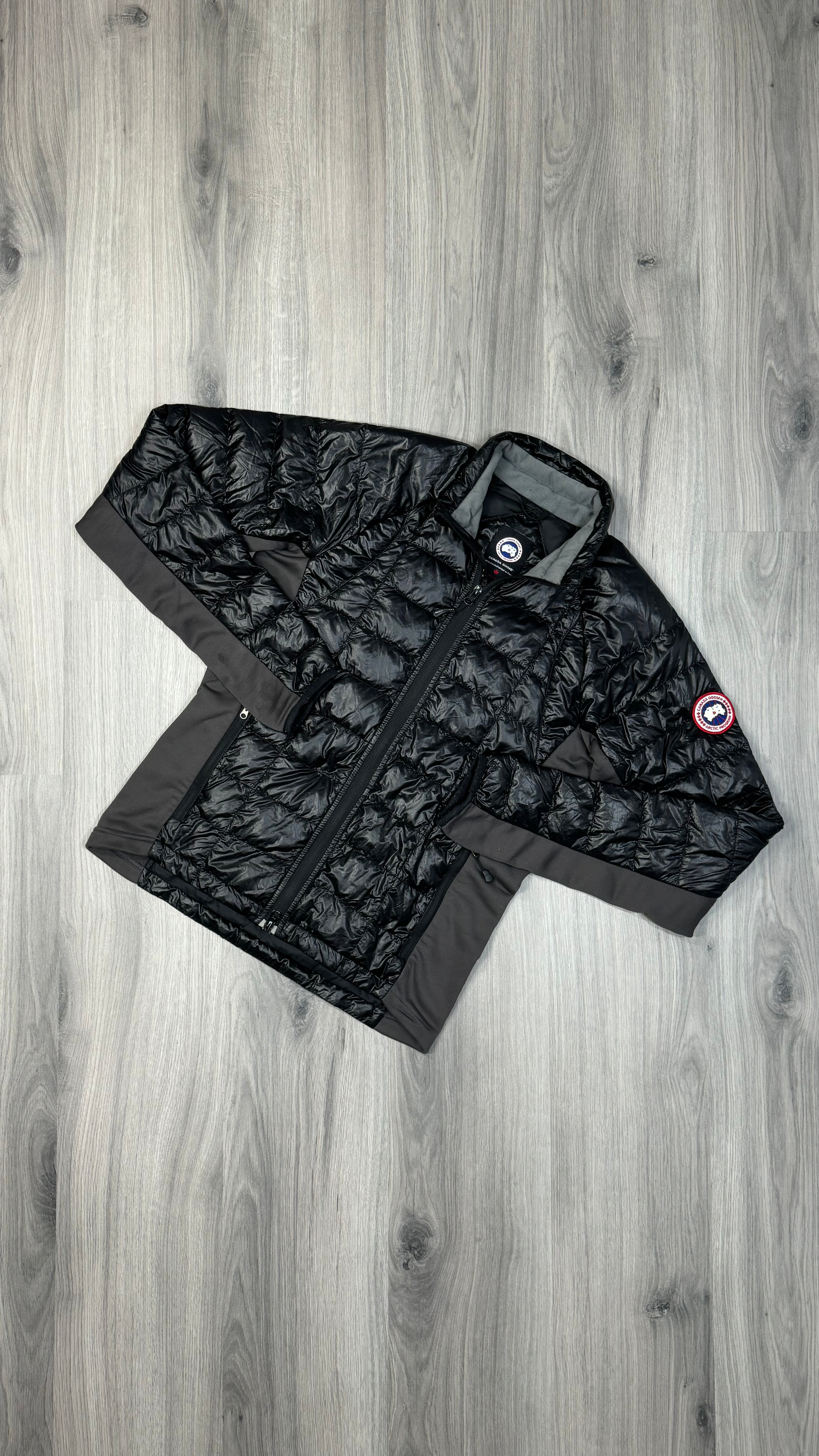 Canada Goose Black Hybridge lite Jacket