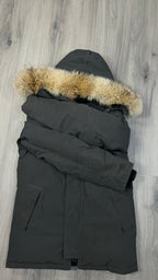 Canada Goose Graphite Grey Chateau Parka