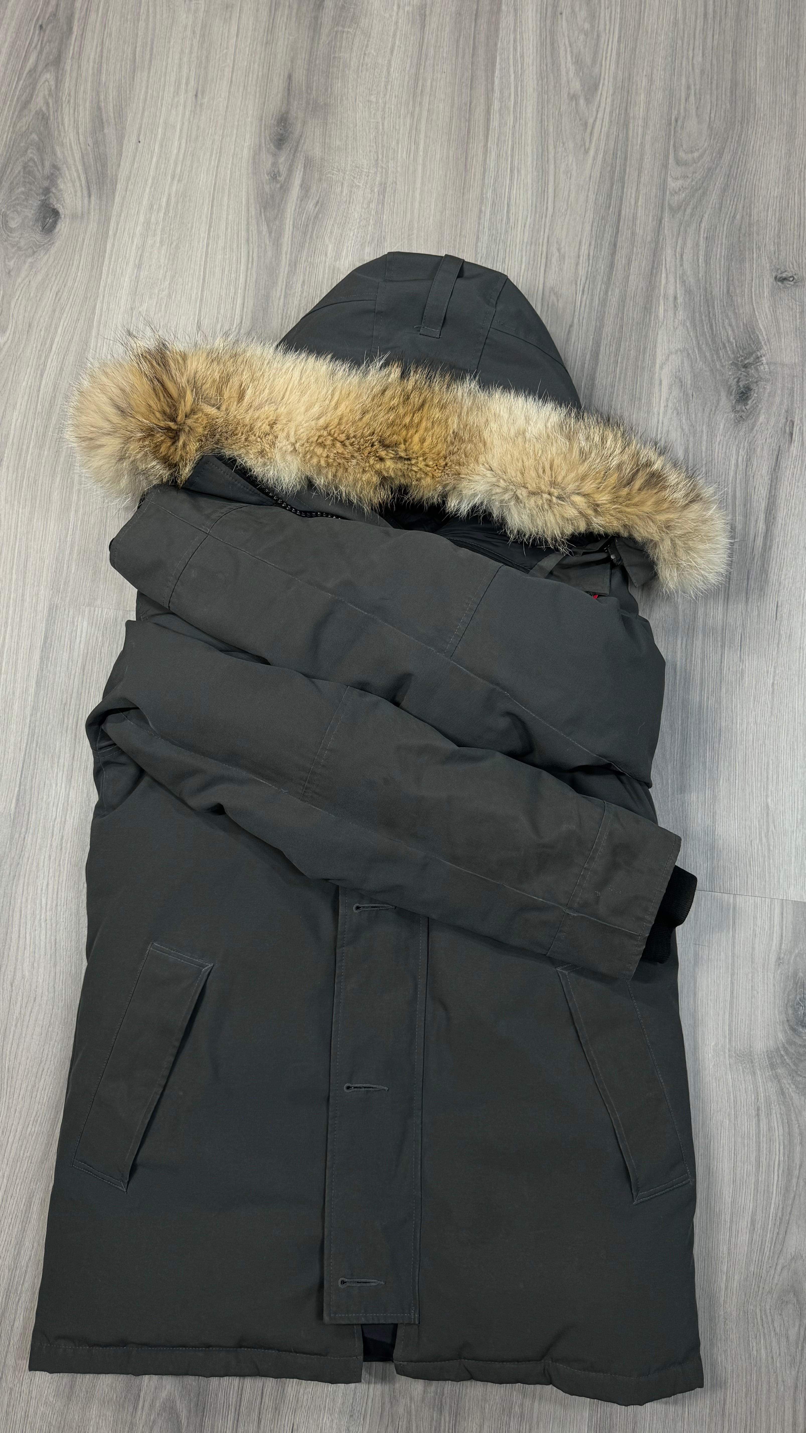 Canada Goose Graphite Grey Chateau Parka