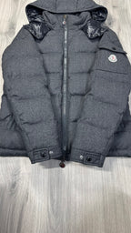 Moncler Montgenevre Grey Down Jacket