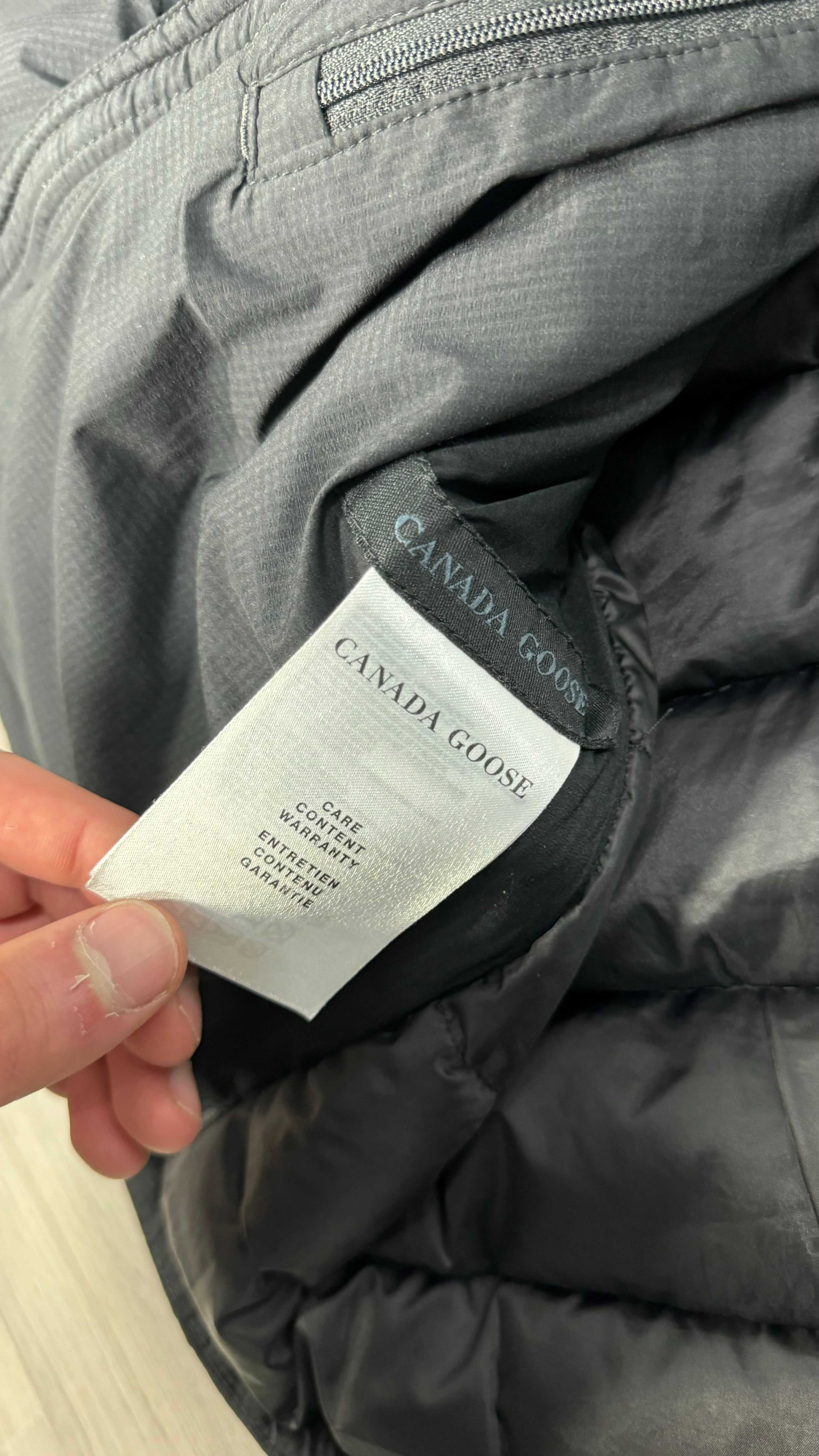 Canada Goose Black Badge Black Lodge Jacket New Season
