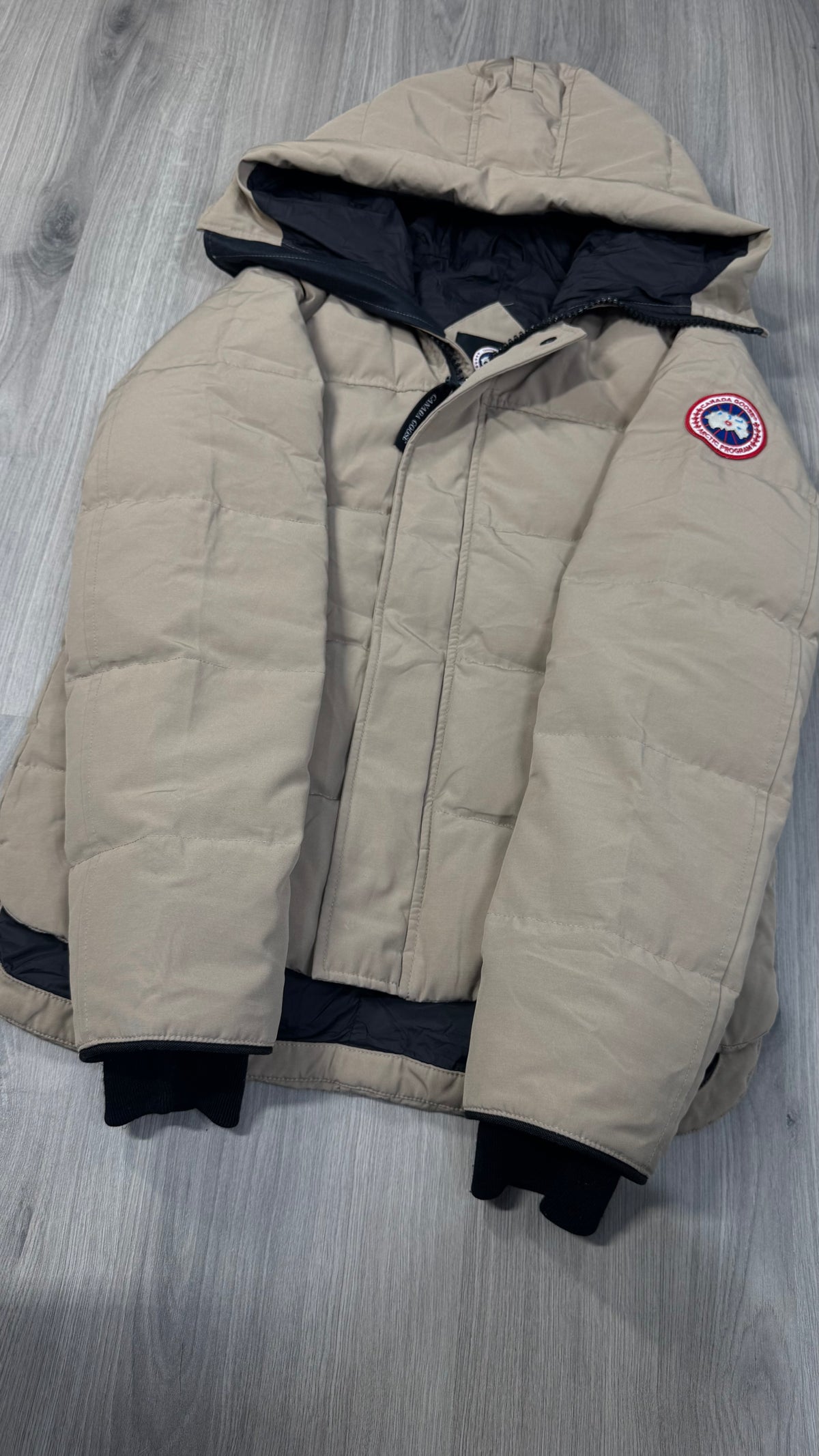 Canada Goose Tan MacMillan