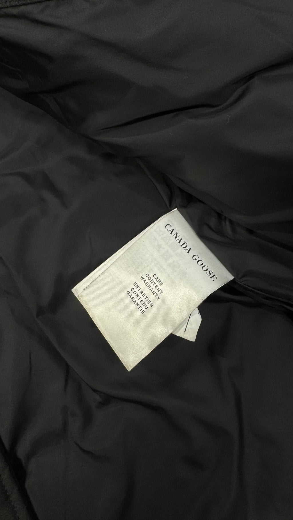 Canada Goose Black Wyndham Parka