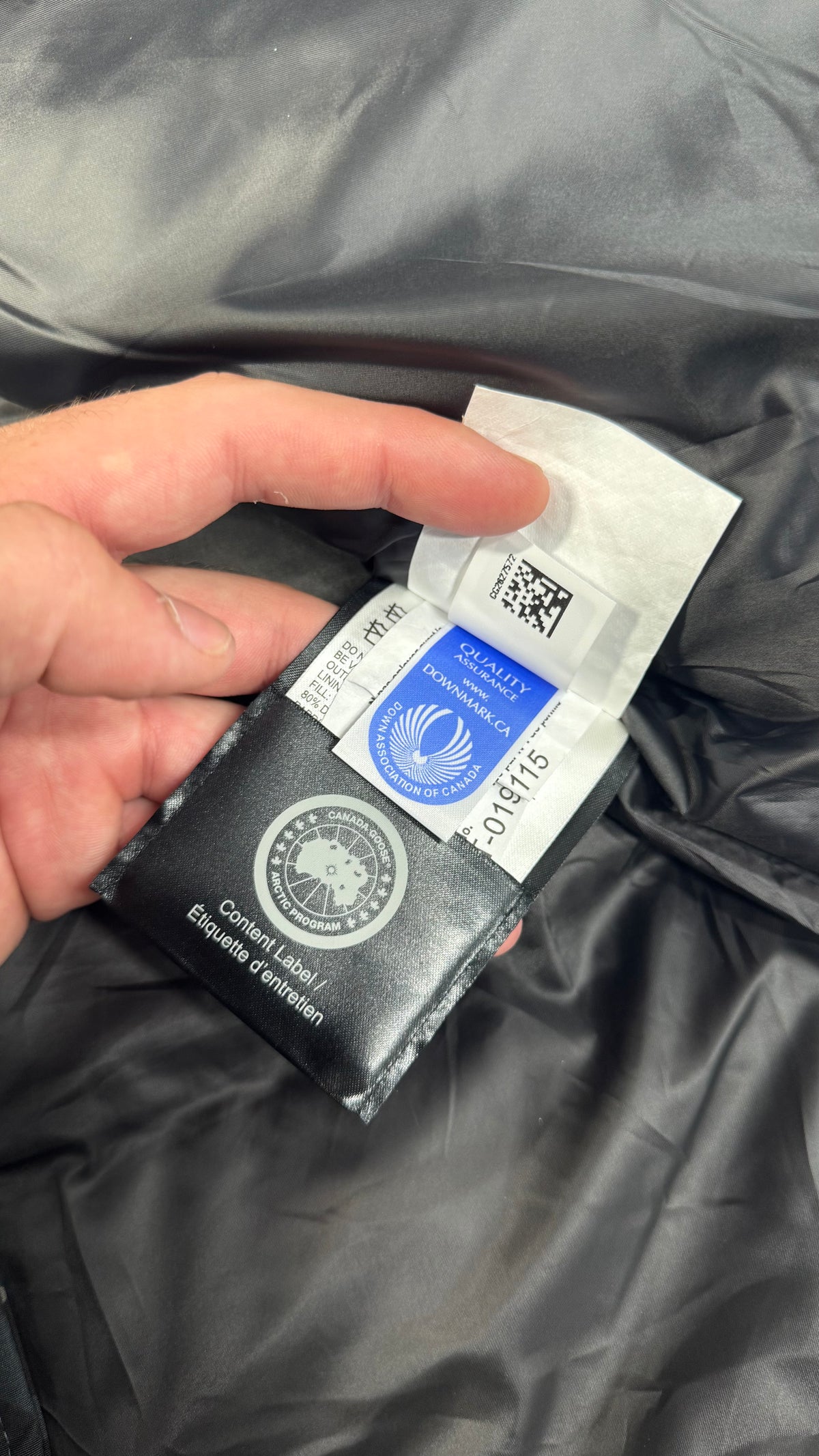 Canada Goose Black Badge Black Camo MacMillan