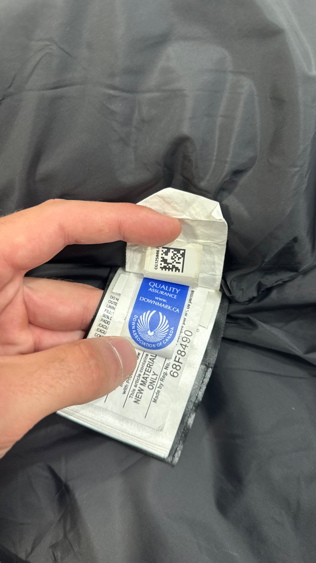 Canada Goose Black Carson Parka