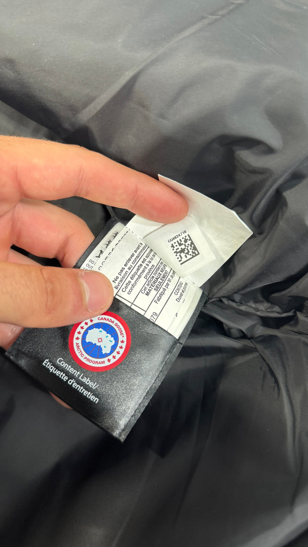 Canada Goose Black Carson Parka