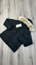 Canada Gooss Black Badge Wyndham Heritage Parka