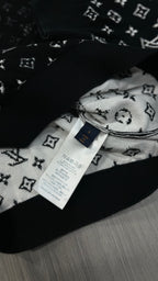 Louis Vuitton Black Gradient Sweatshirt