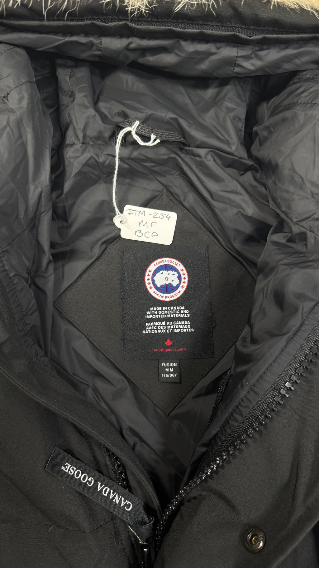 Canada Goose Black Carson Parka