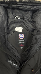 Canada Goose Black Carson Parka