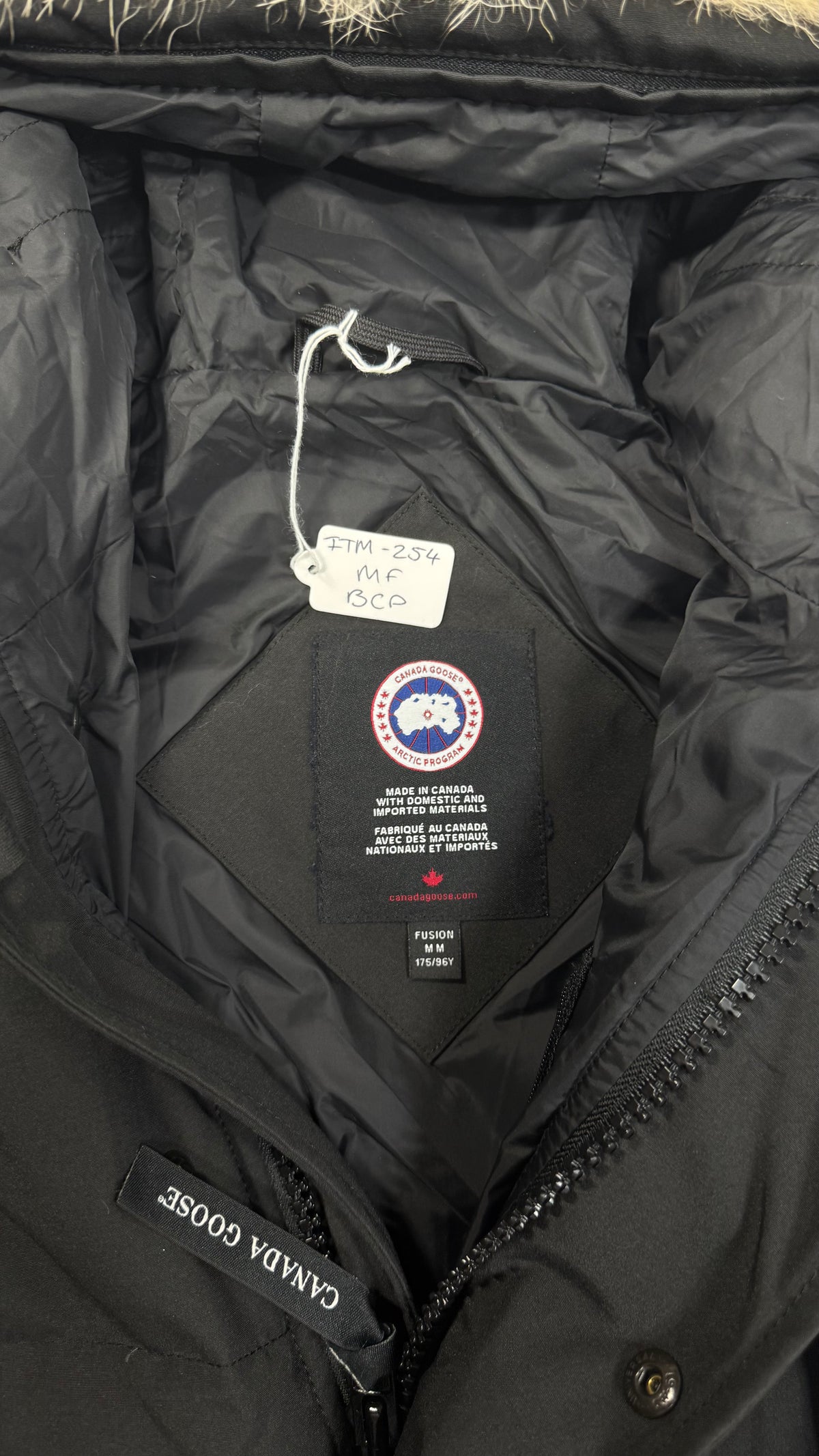 Canada Goose Black Carson Parka