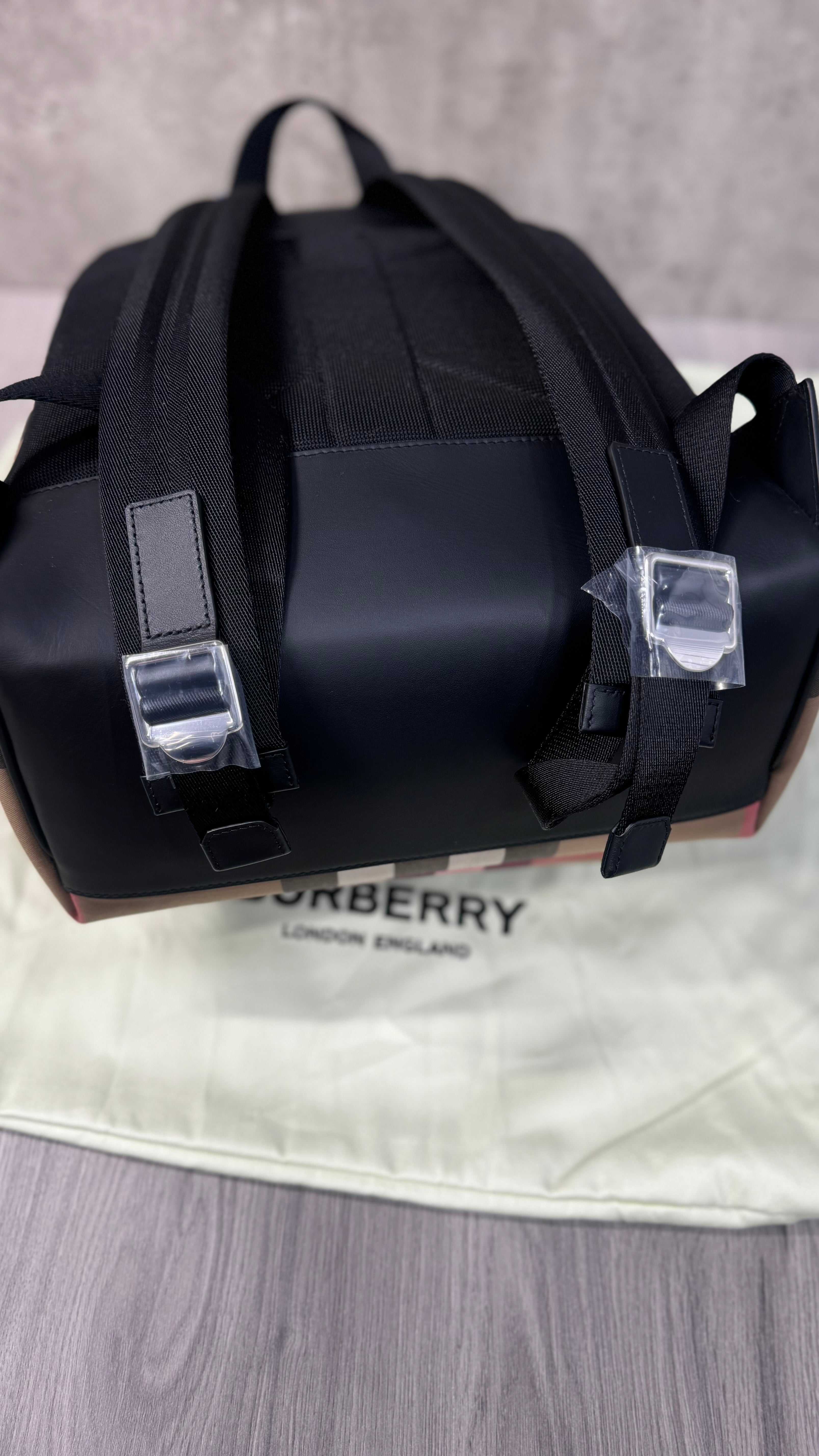 Burberry Backpack – JTLuxe