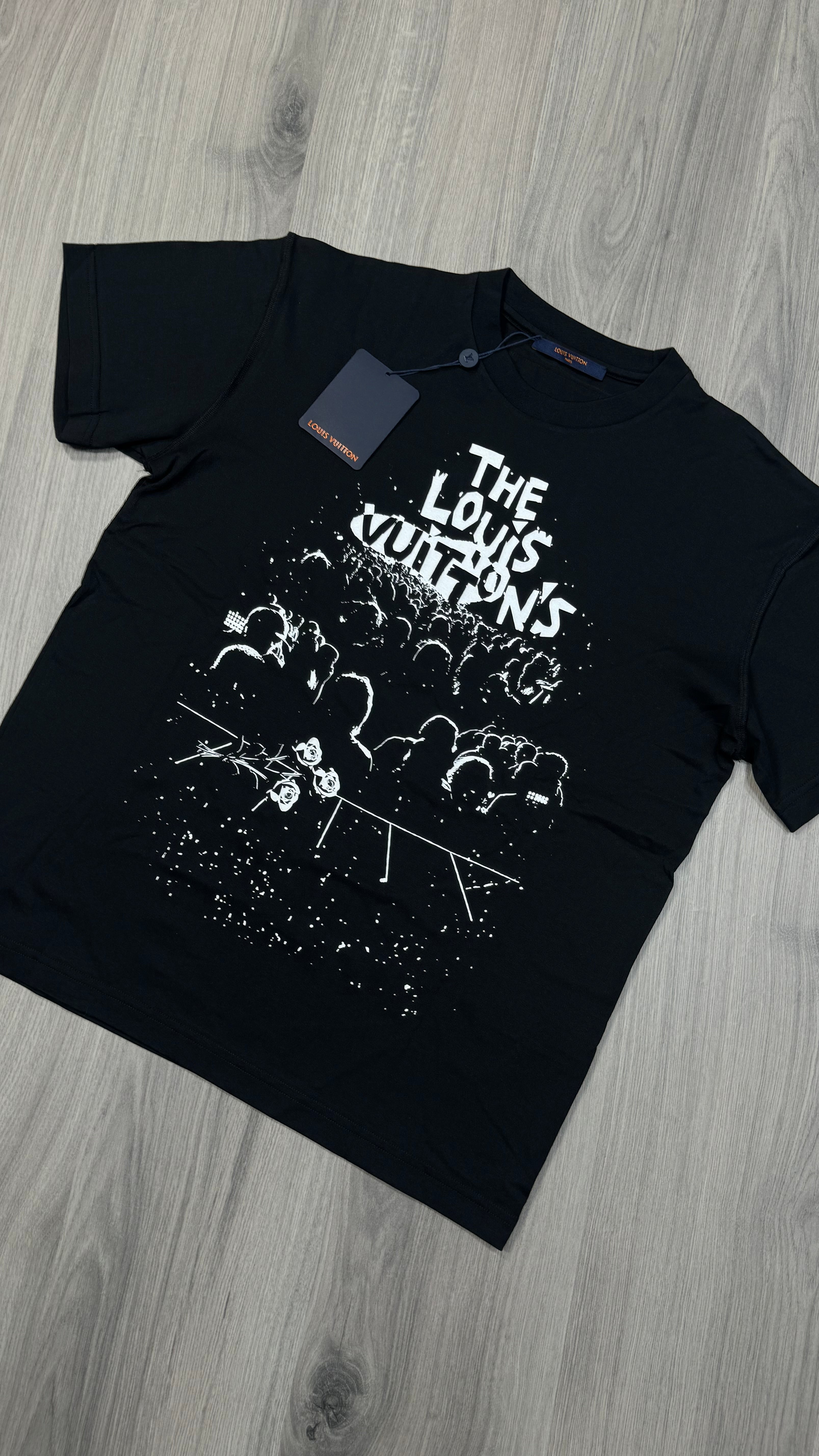 Louis Vuitton Black Concert T-shirt