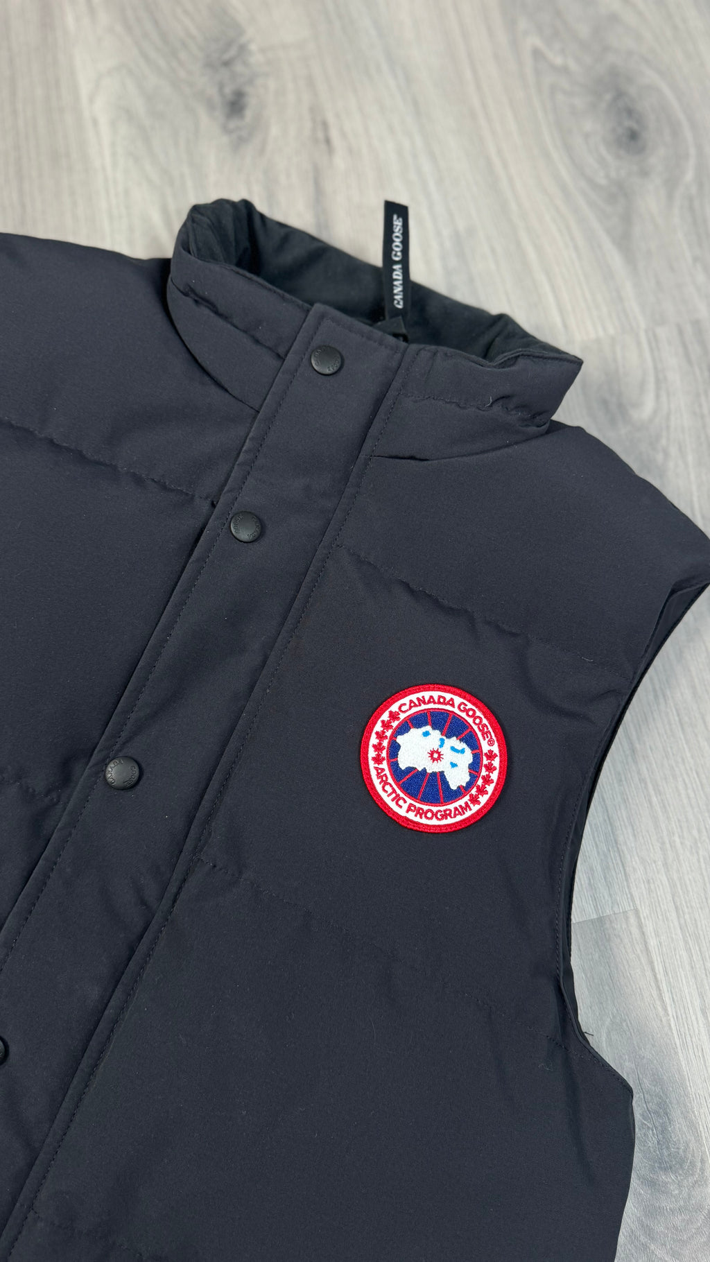 Canada Goose Marine Navy Garson Gilet