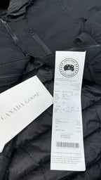 Canada Goose Black Badge Black Lodge Jacket New Season