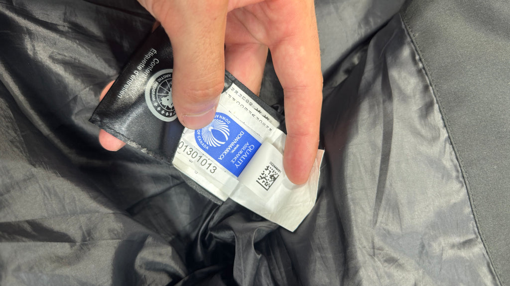 Canada Goose Black Black Badge Wyndham Parka