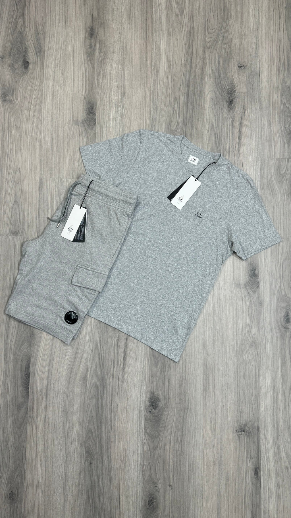 CP Company T-shirt and Shorts Set
