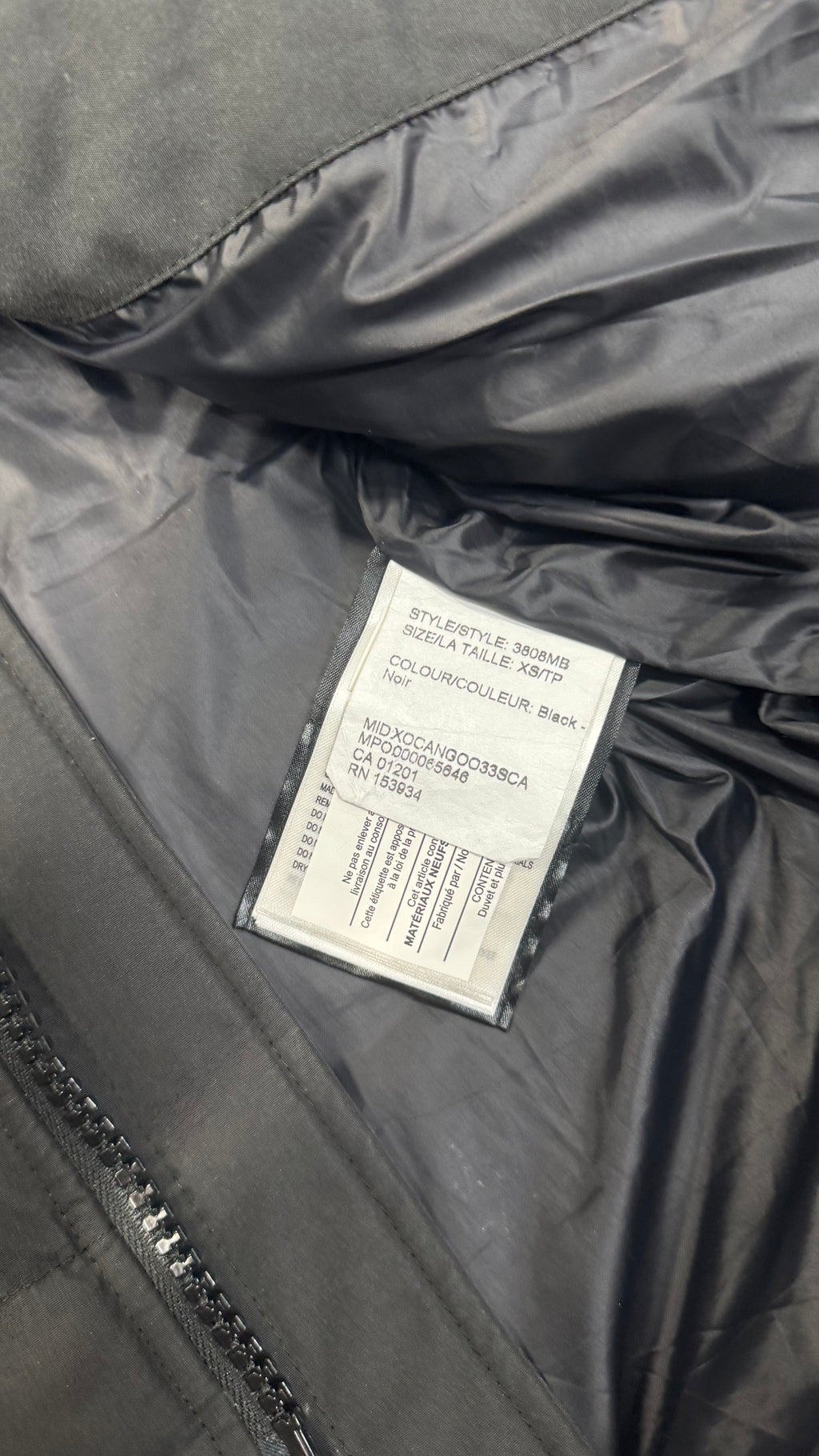 Canada Goose Black Badge Black Wyndham Parka