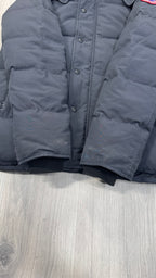 Canada Goose Marine Navy Wyndham Parka