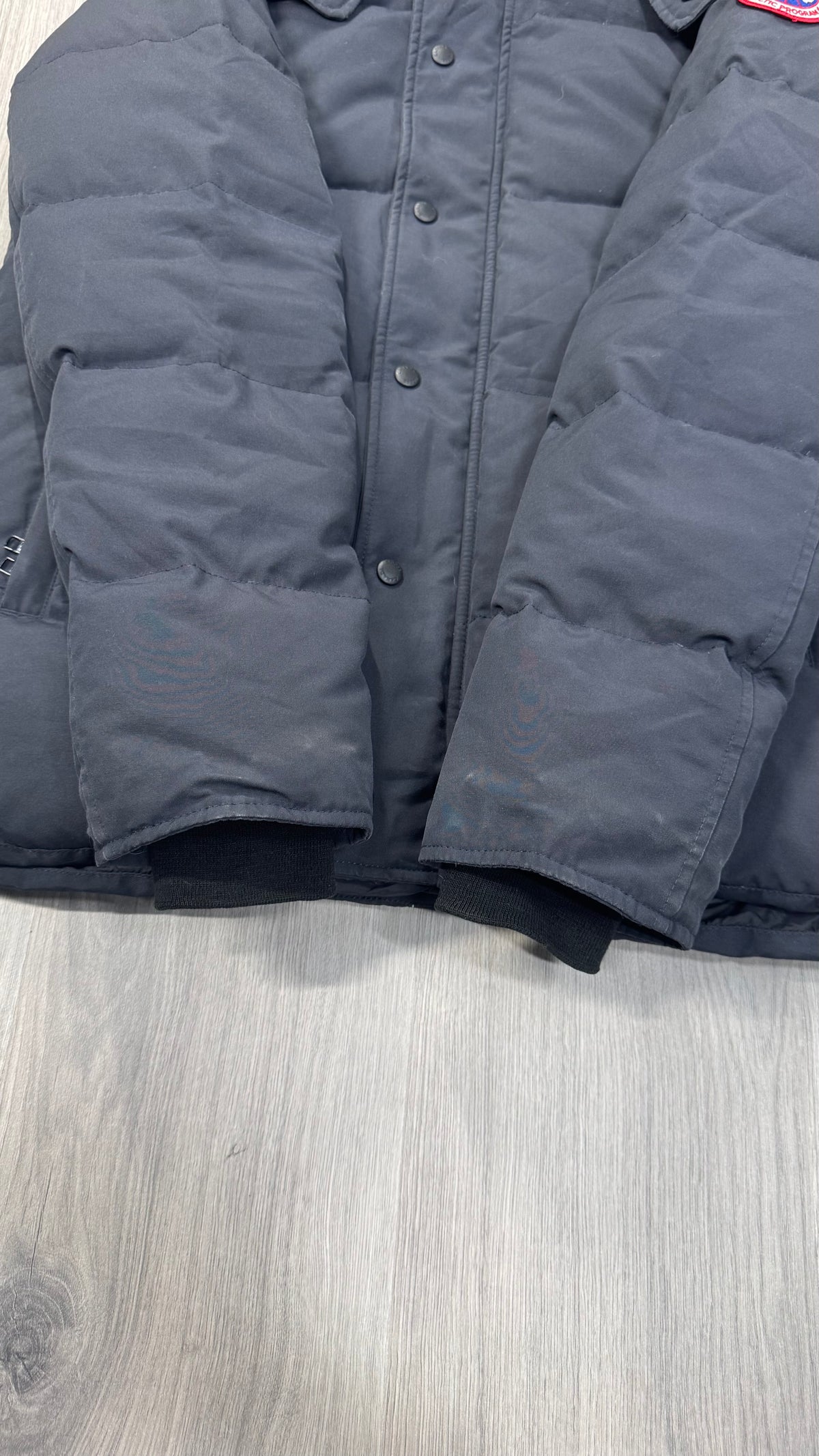 Canada Goose Marine Navy Wyndham Parka