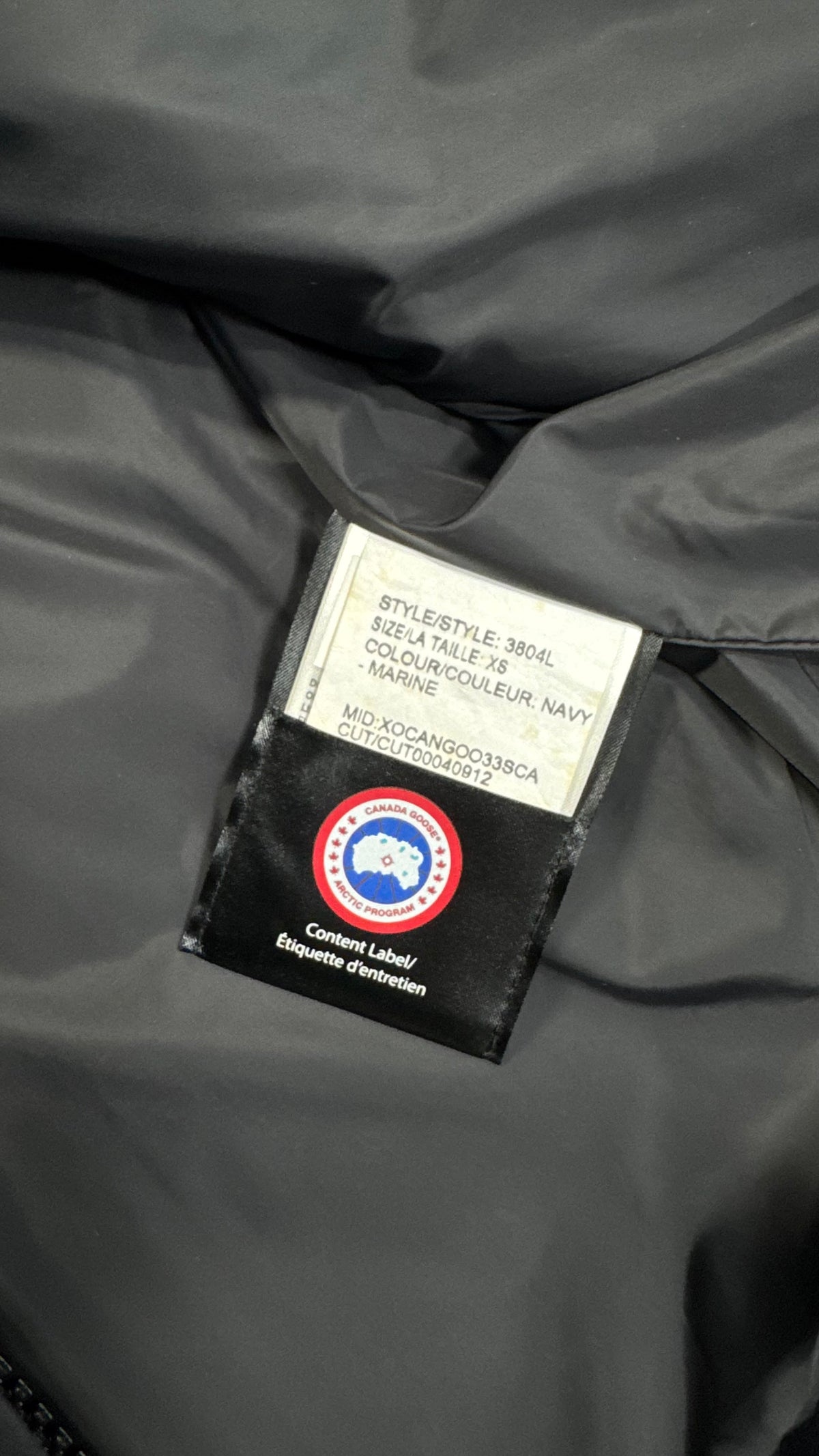 Canada Goose Women’s Marine Navy Chelsea Parka