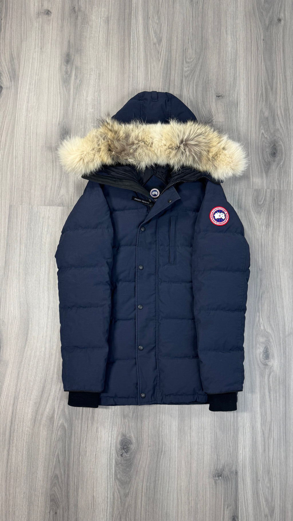 Canada Goose Admiral Blue Carson Parka