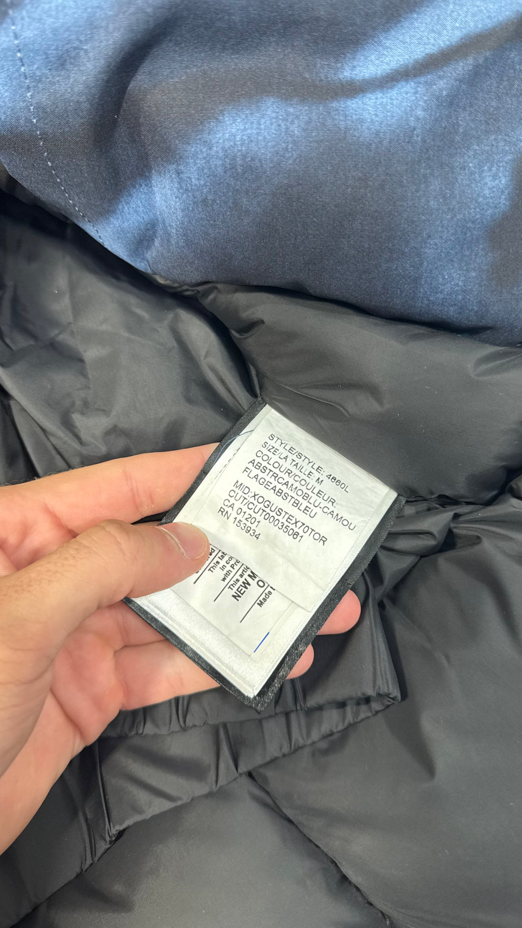 Canada Goose Women’s Expedition Abstract Camo Parka