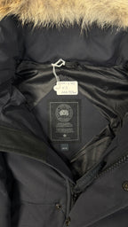 Canada Goose Marine Navy Black Badge Wyndham Parka