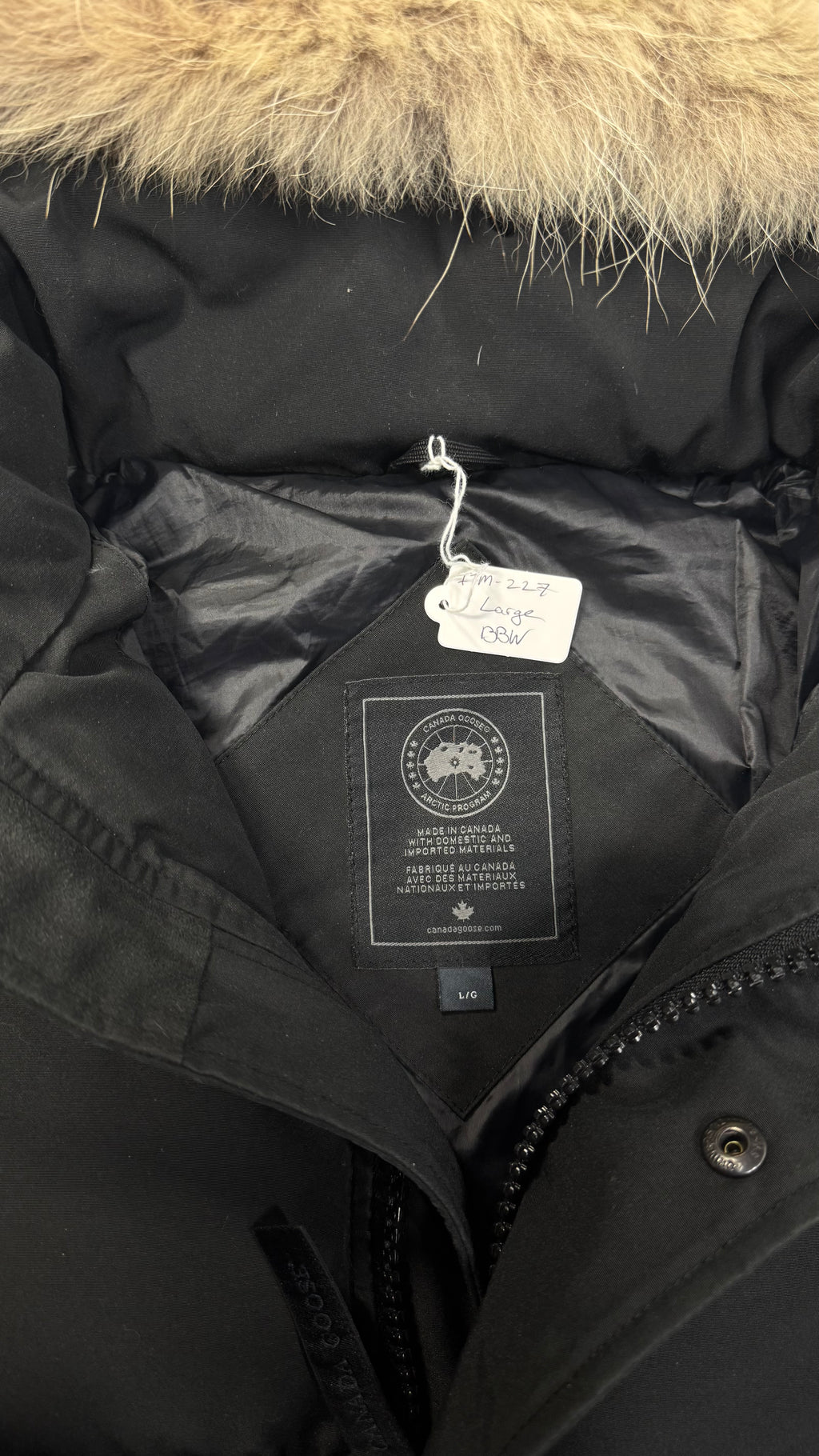 Canada Goose Black Badge Black Wyndham Parka