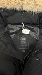 Canada Goose Black Badge Black Wyndham Parka