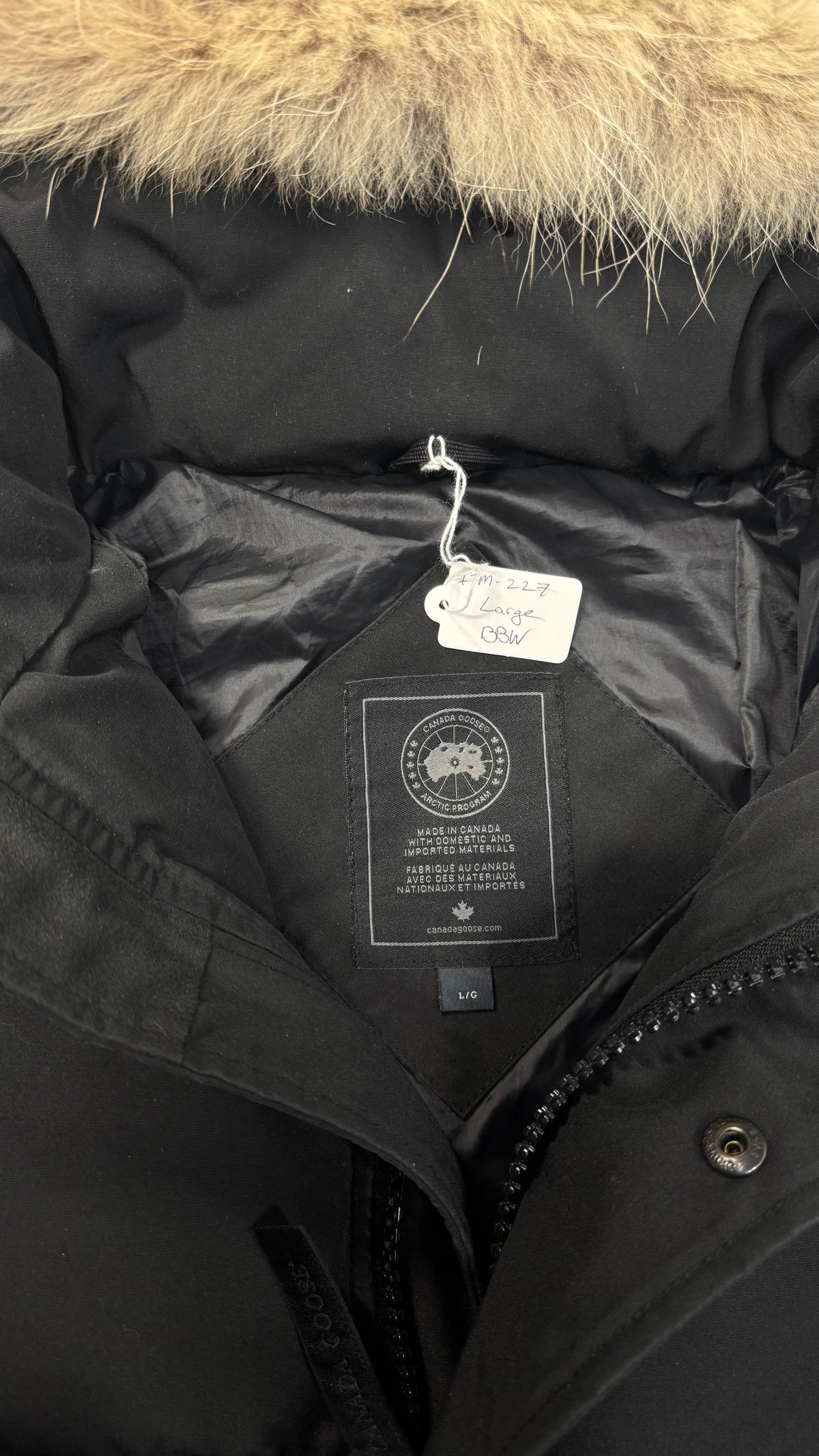 Canada Goose Black Badge Black Wyndham Parka