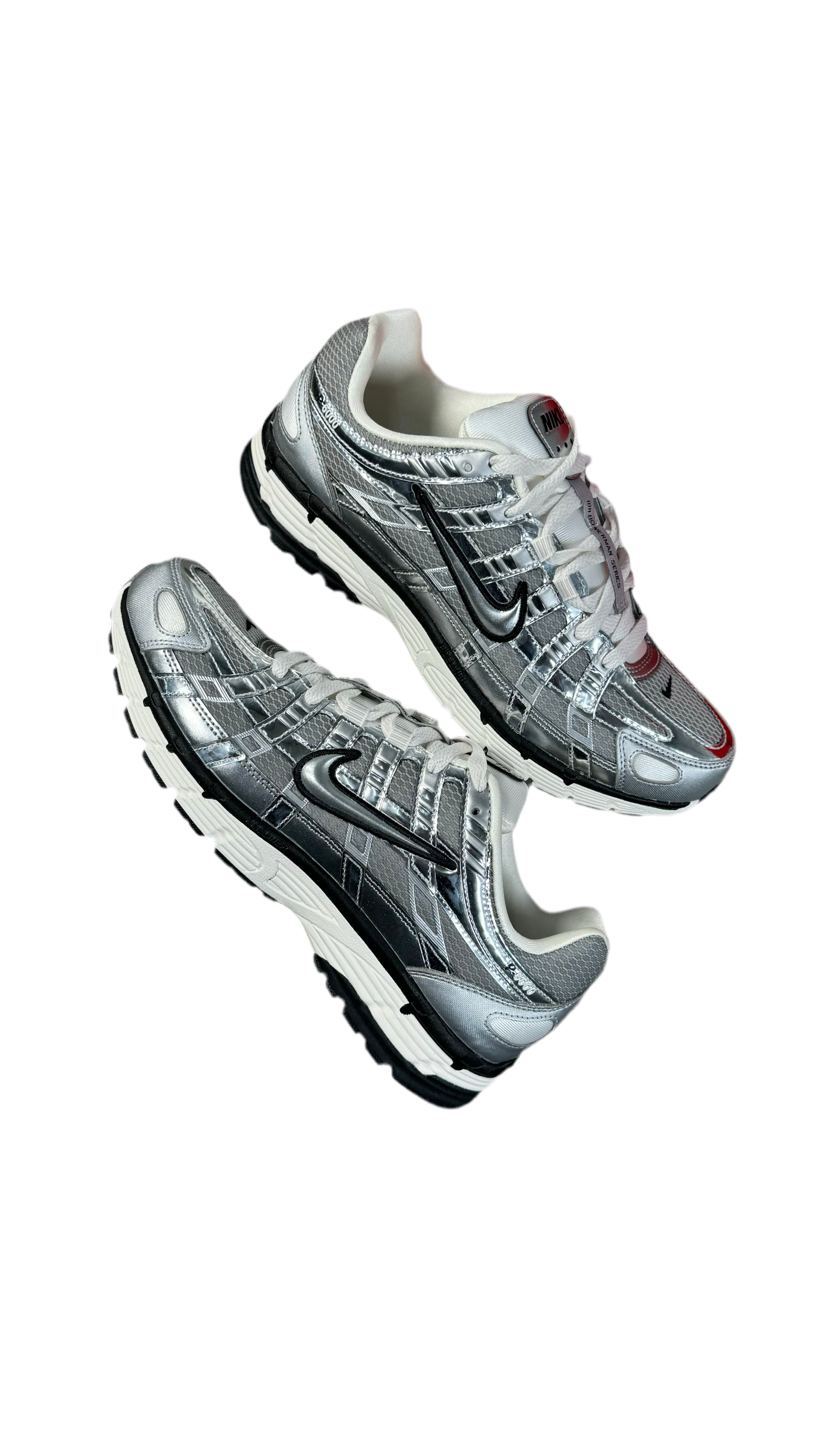 Nike P6000 Metallic Silver