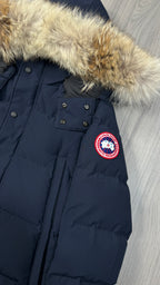 Canada Goose Admiral Blue Wyndham Parka