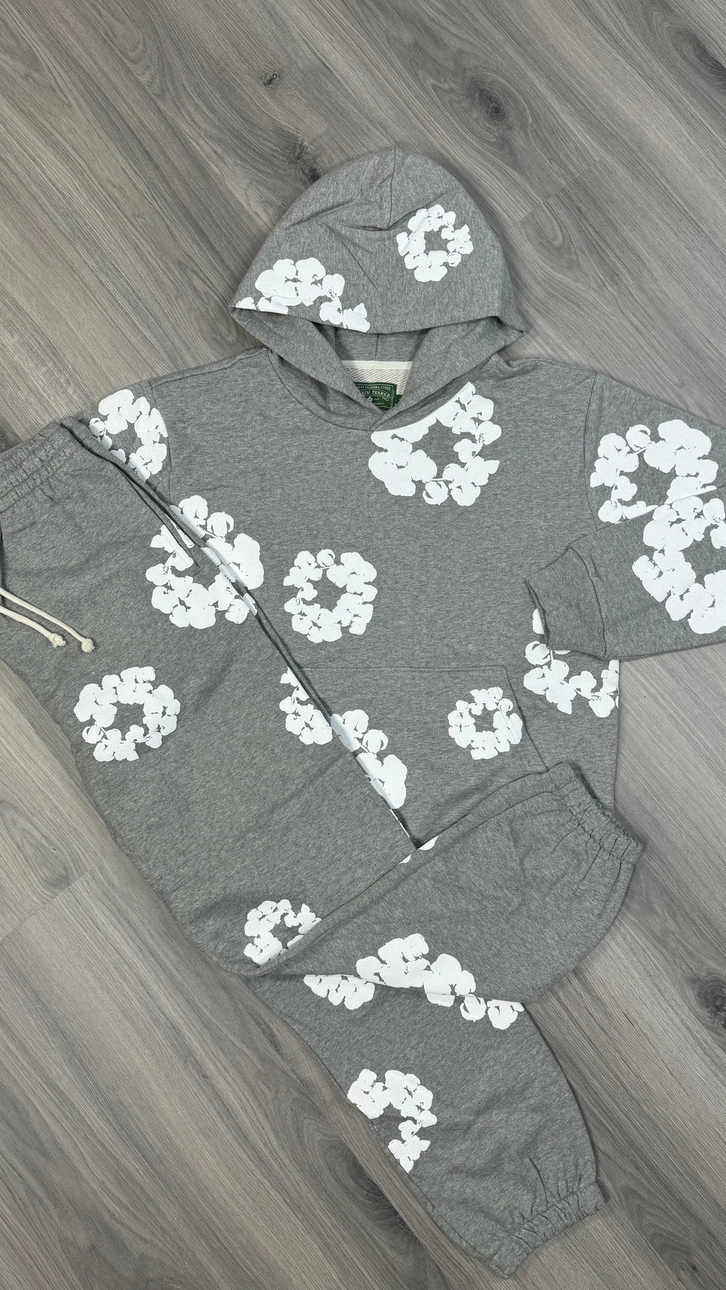 Denim Tears Grey Tracksuit