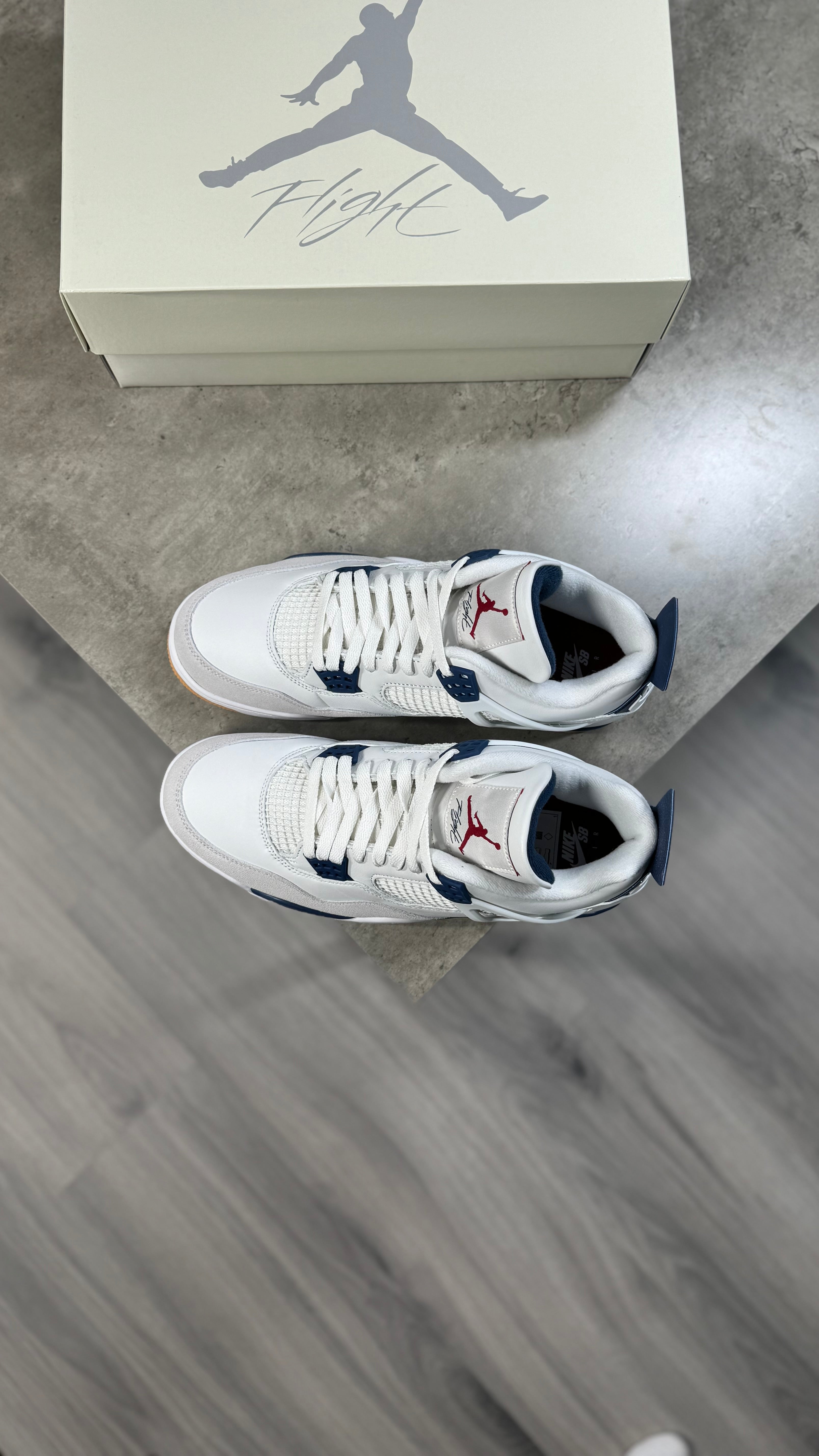 Jordan 4 Retro SB Navy
