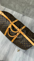 Louis Vuitton Keepall Bandoulière Brown Monogram