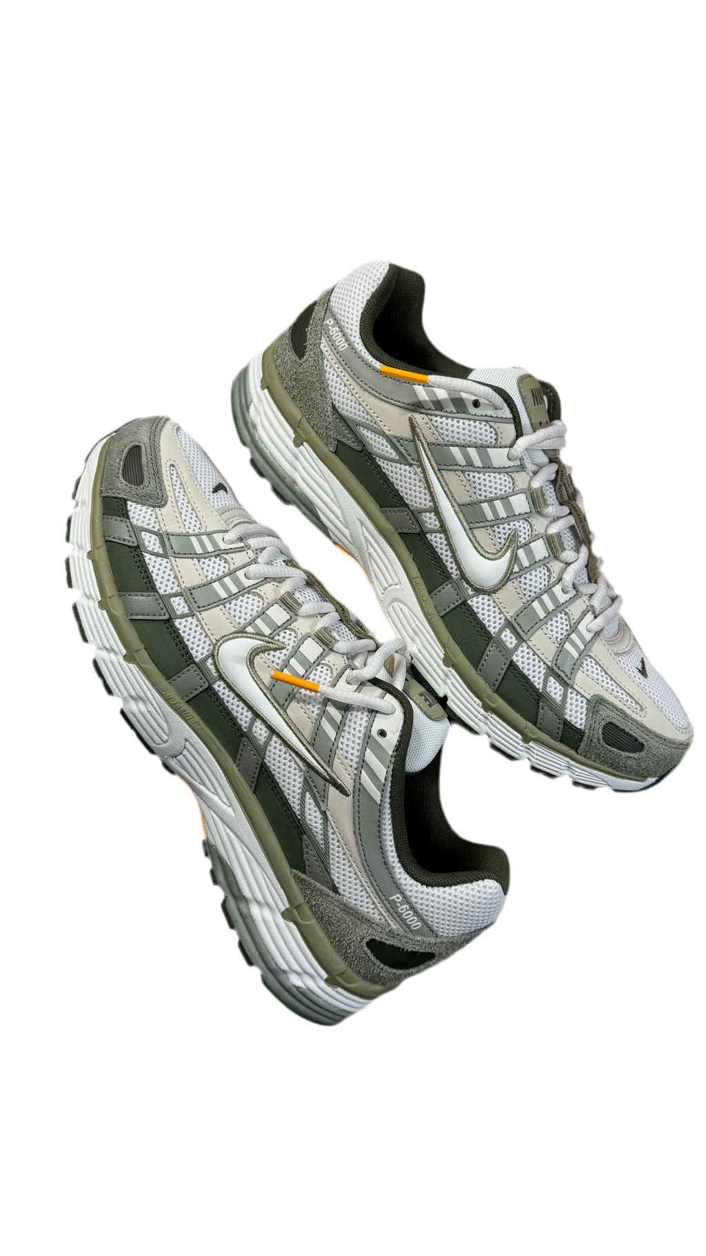 Nike P-6000 Light Army Cargo Khaki