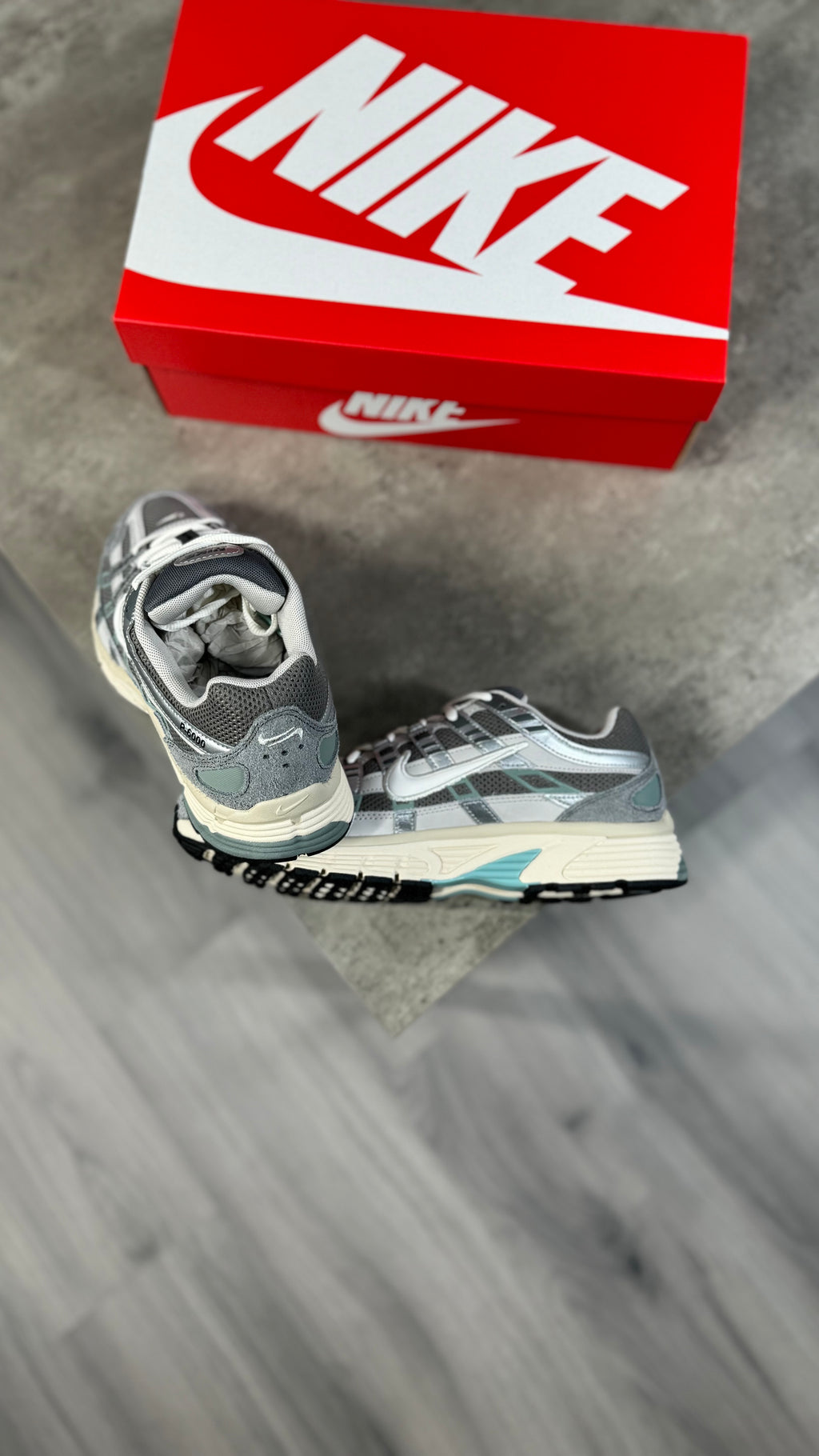 Nike P-6000 Flat Pewter