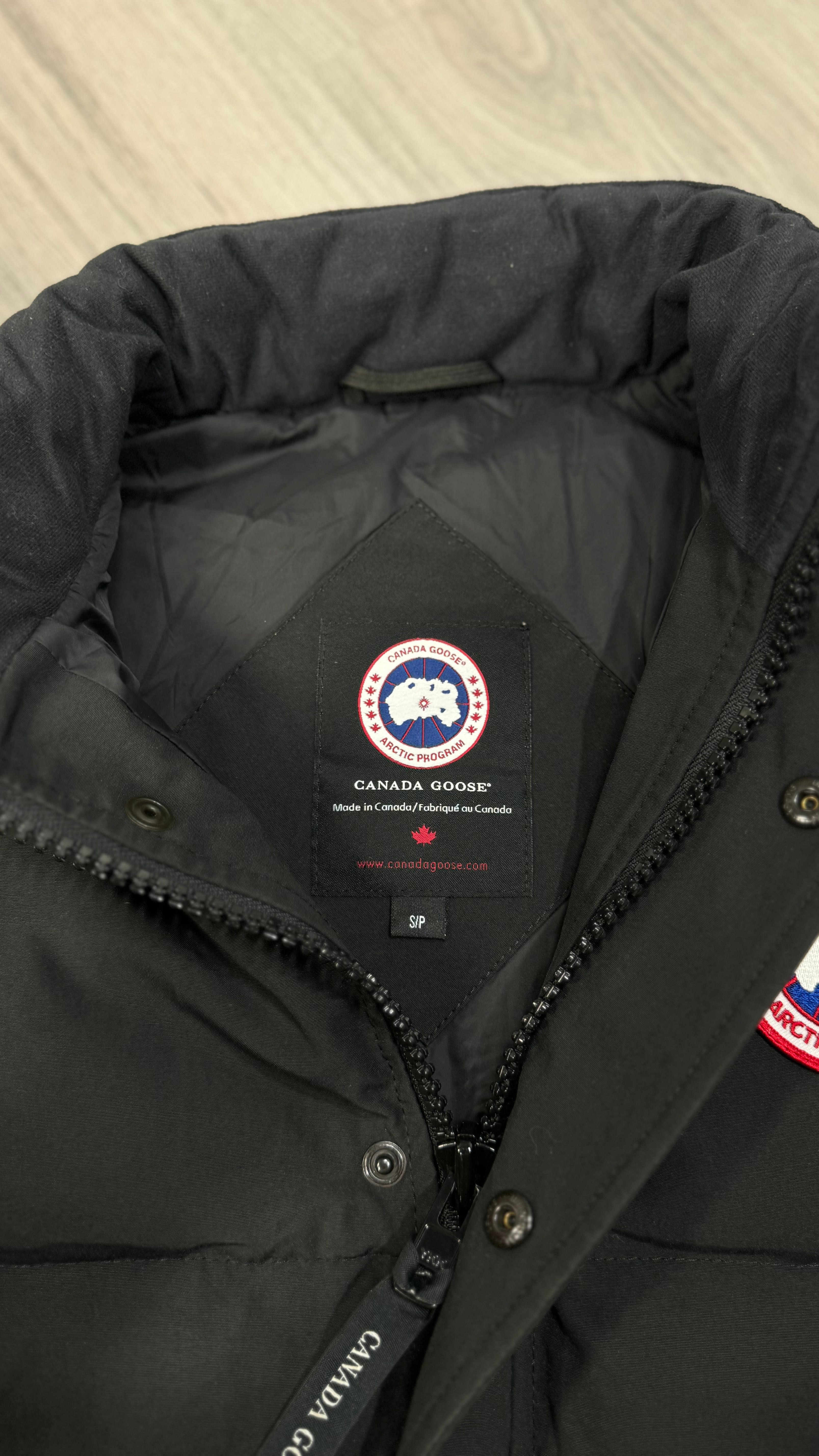 Canada Goose Black Garson Gilet
